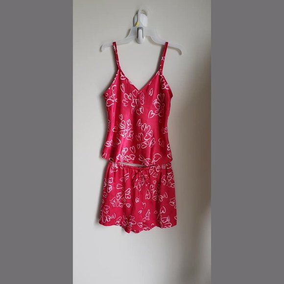 Vintage Jones New York Shorts & Cami Hearts PJ Set - Picture 2 of 8